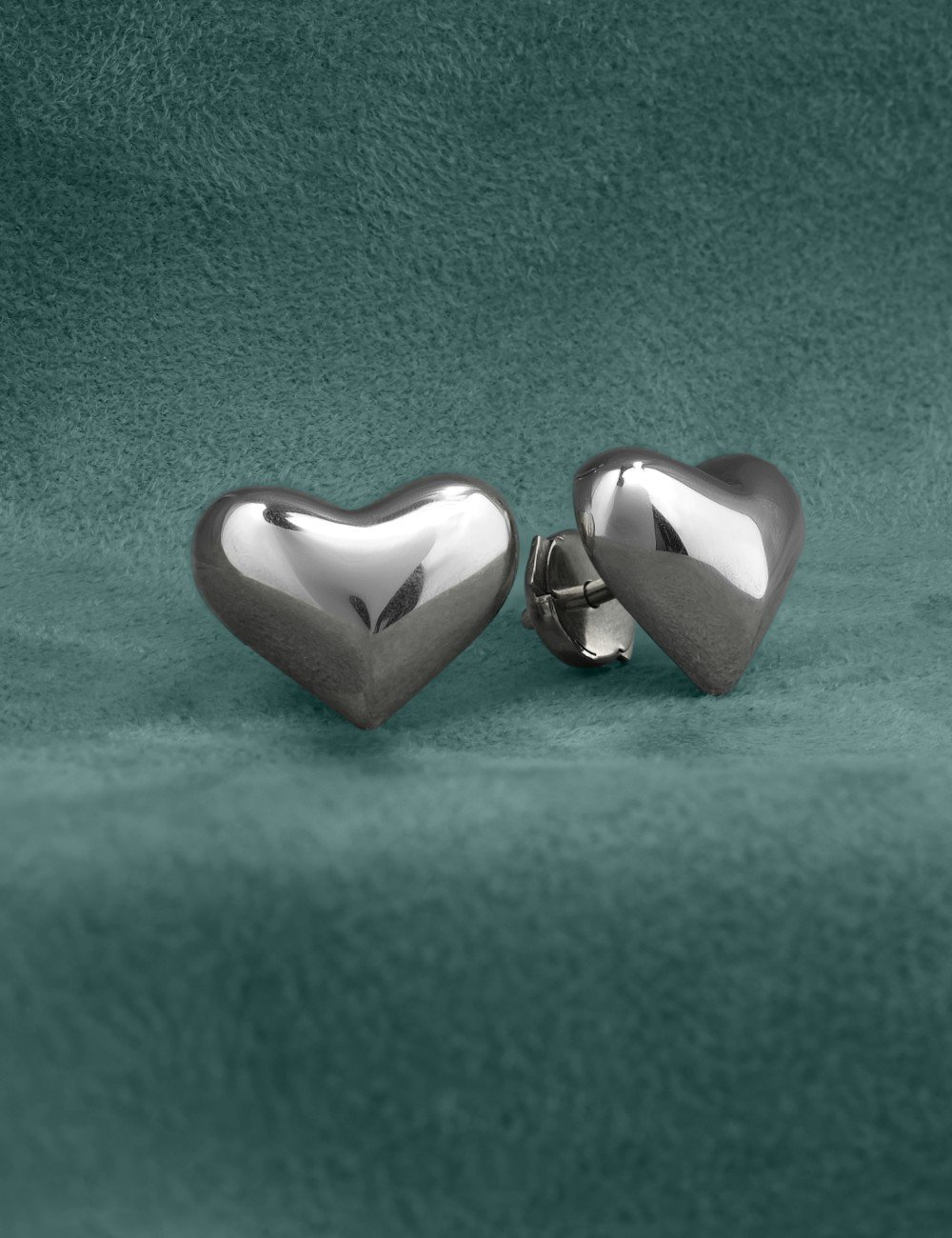 Серьги из белого золота 585 пробы