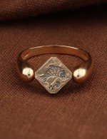 Кольцо из золота 585 пробы