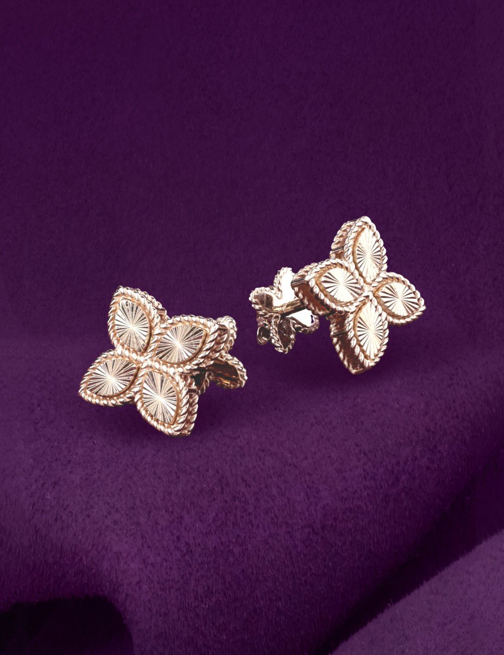 Серьги из золота 585 пробы