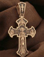 Крест из золота 585 пробы