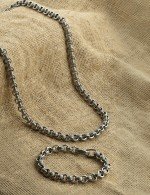 Цепь из серебра 925 пробы