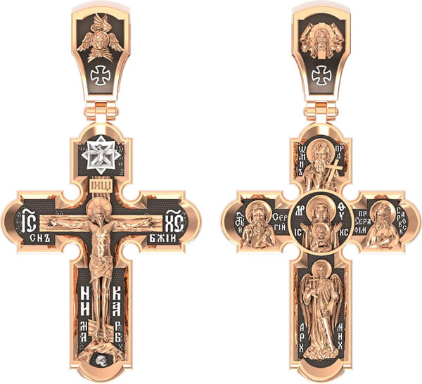 Крест из золота