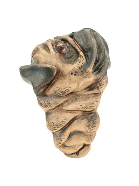 Кольцо из золота c эмаль