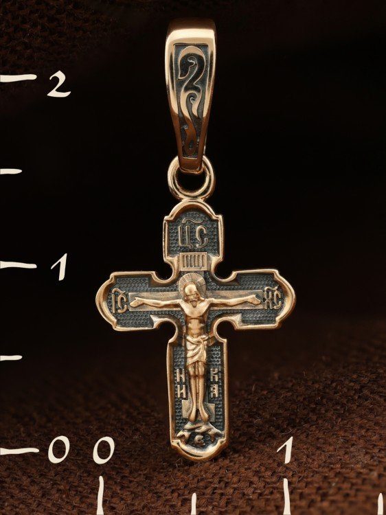 Крест из золота