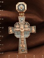 Крест из золота 585 пробы