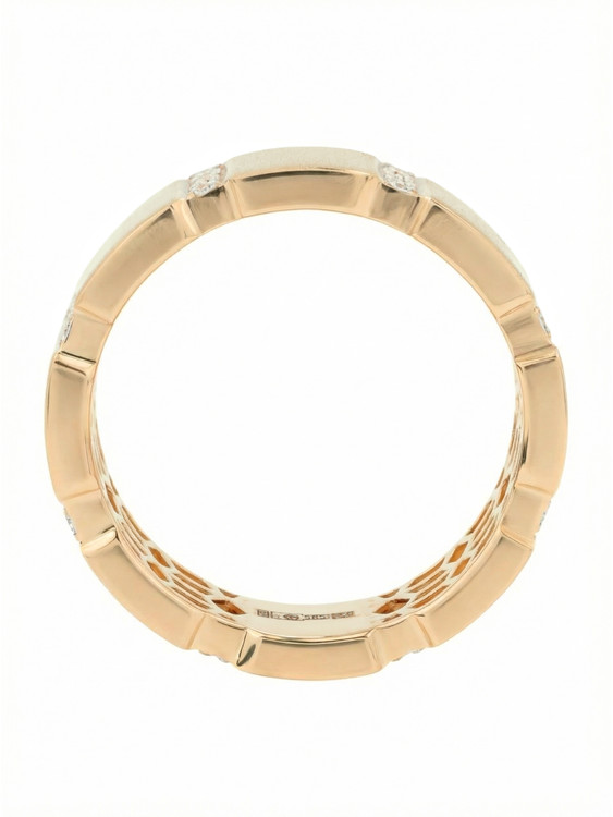 Кольцо из золота c бриллиантами