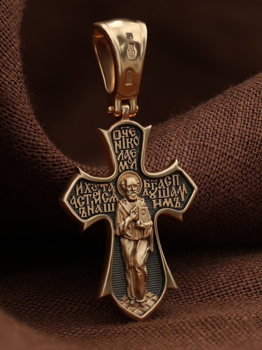 Крест из золота