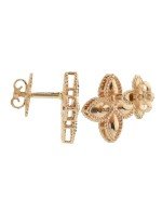 Серьги из золота 585 пробы c бриллиантами