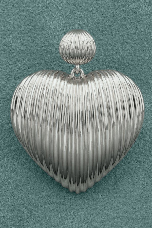 Подвеска из белого золота