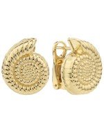 Серьги из лимонного золота 585 пробы
