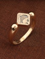 Кольцо из золота 585 пробы