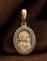 Образок из золота 585 пробы