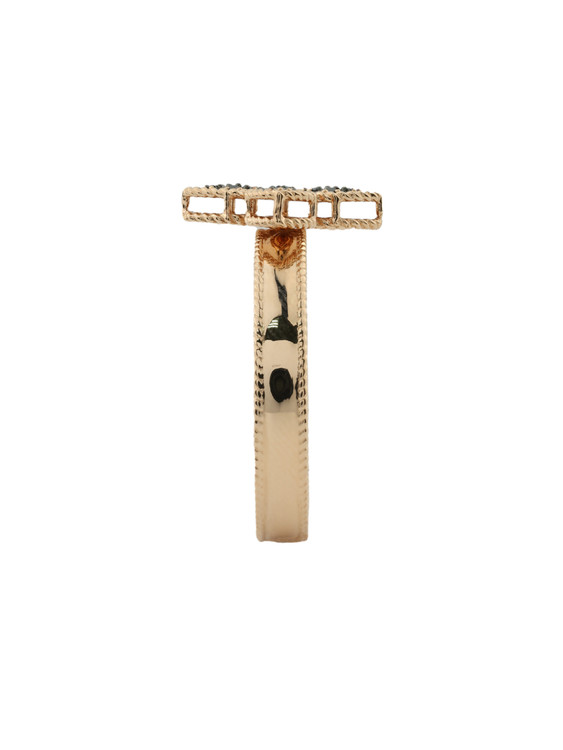 Кольцо из золота c бриллиантами