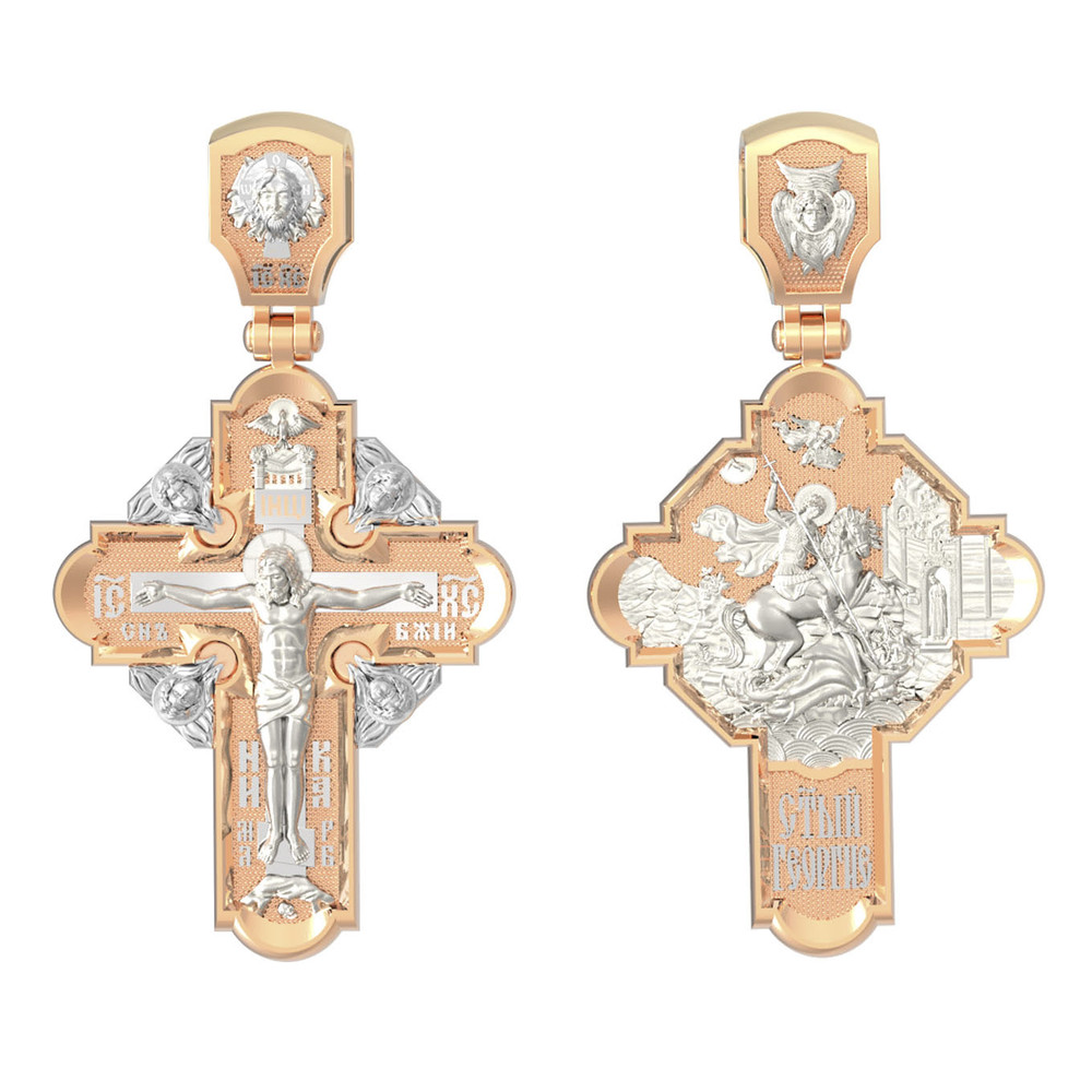 Крест из золота