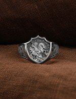 Кольцо из белого золота 585 пробы