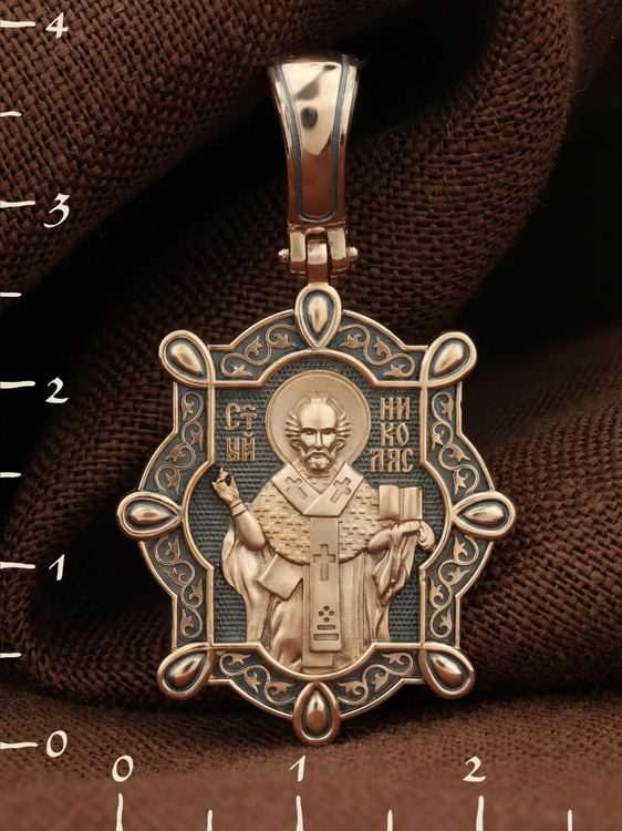 Образок из золота