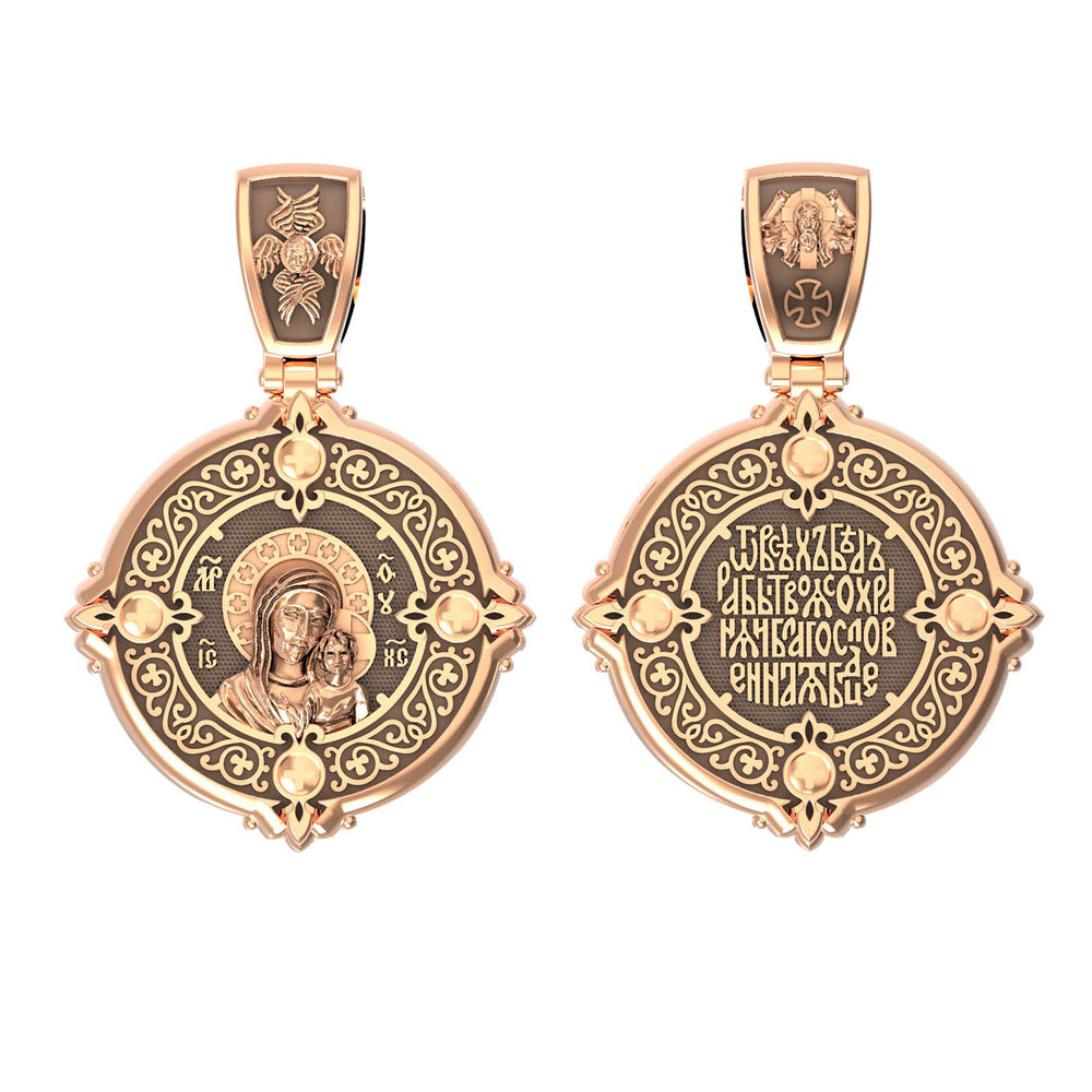 Образок из золота