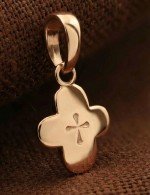 Крест из золота 585 пробы
