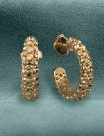 Серьги из золота 585 пробы