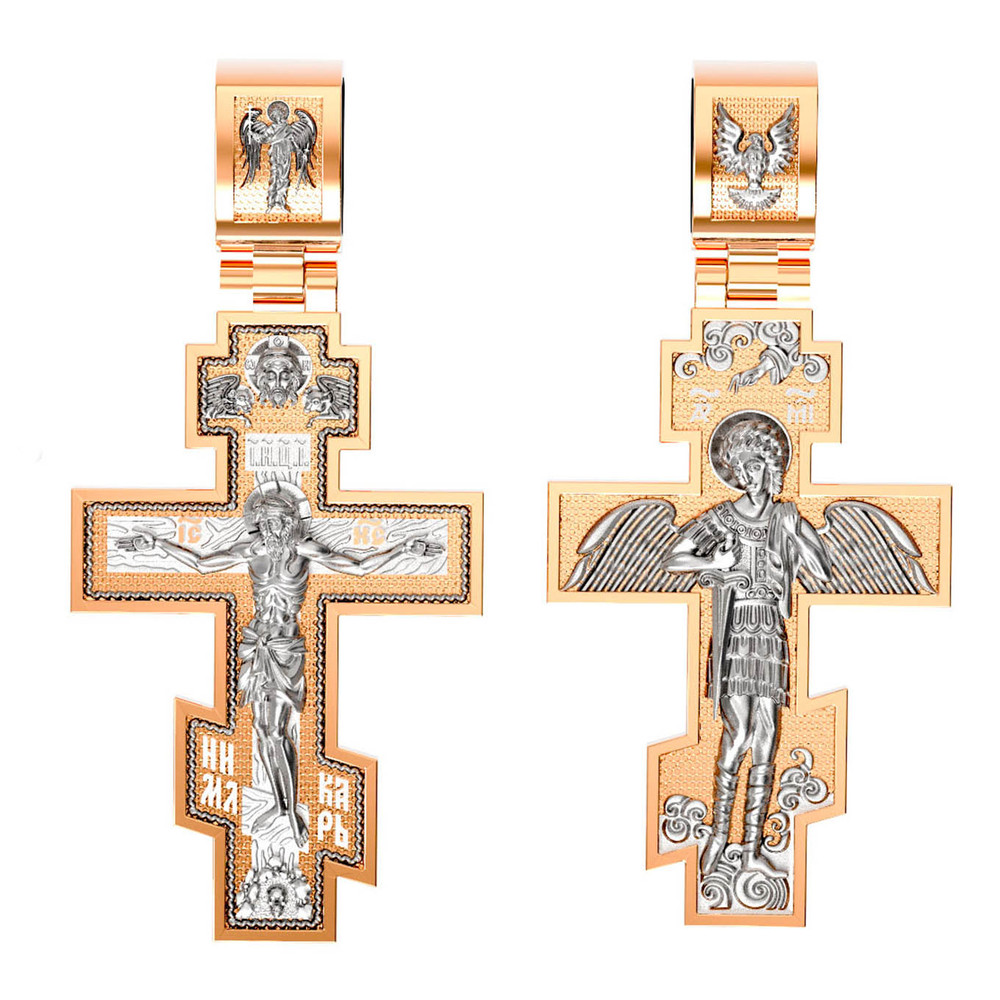 Крест из золота