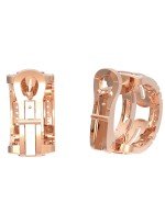 Серьги из золота 585 пробы c бриллиантами