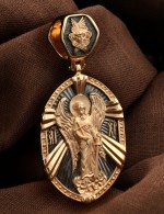 Образок из золота 585 пробы