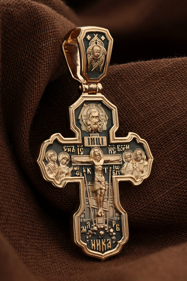 Крест из золота