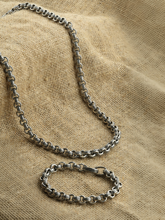 Браслет из серебра