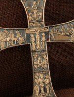 Крест из золота 585 пробы