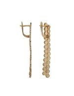 Серьги из золота 585 пробы