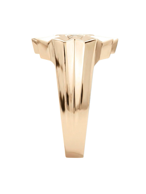 Кольцо из золота c бриллиантами