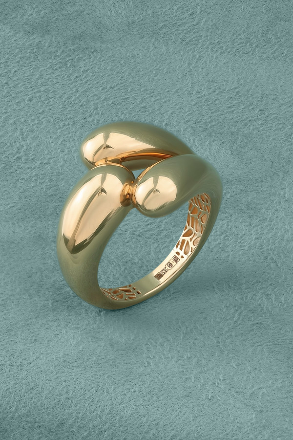 Кольцо из золота