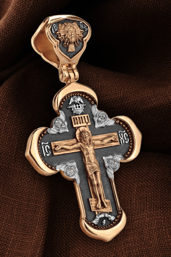 Крест из золота