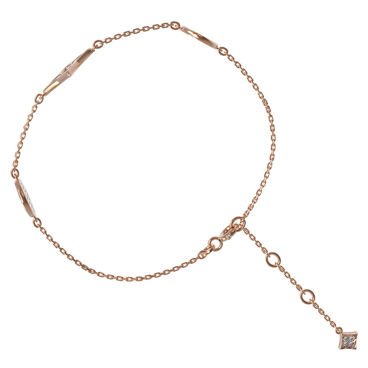 Браслет из золота c бриллиантами