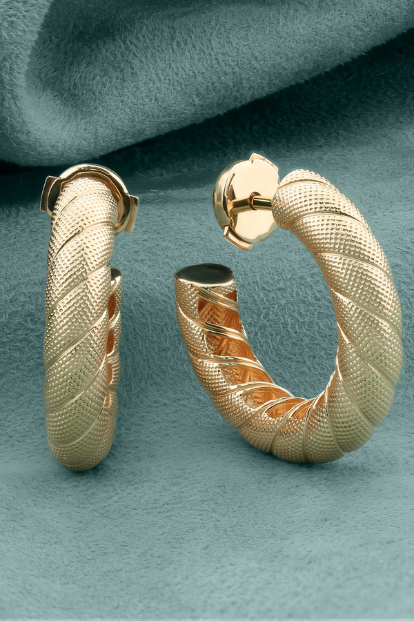 Серьги из золота