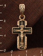 Крест из золота 585 пробы