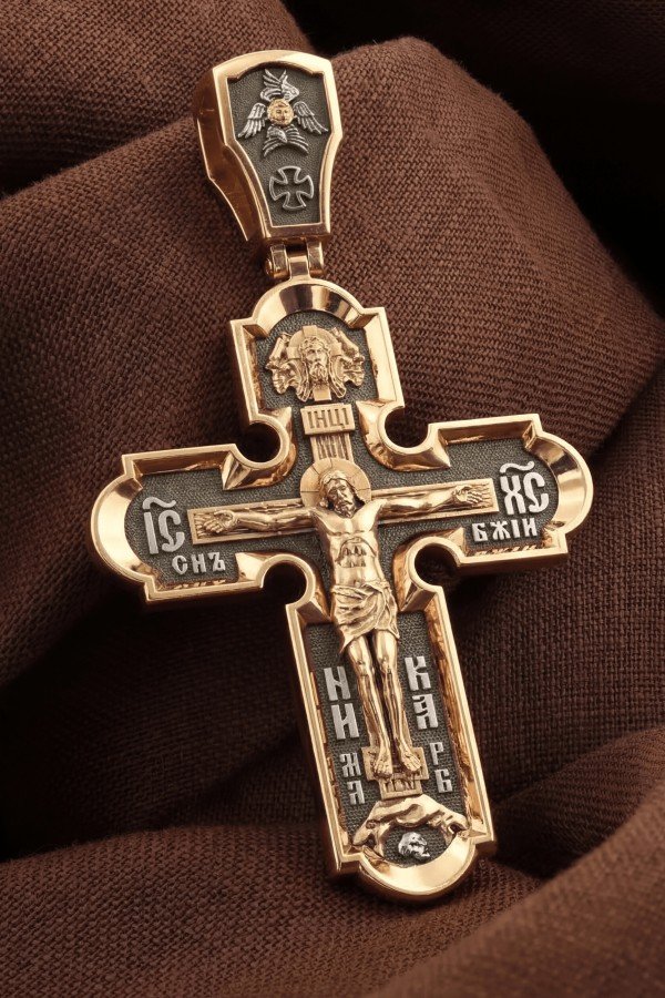 Крест из золота