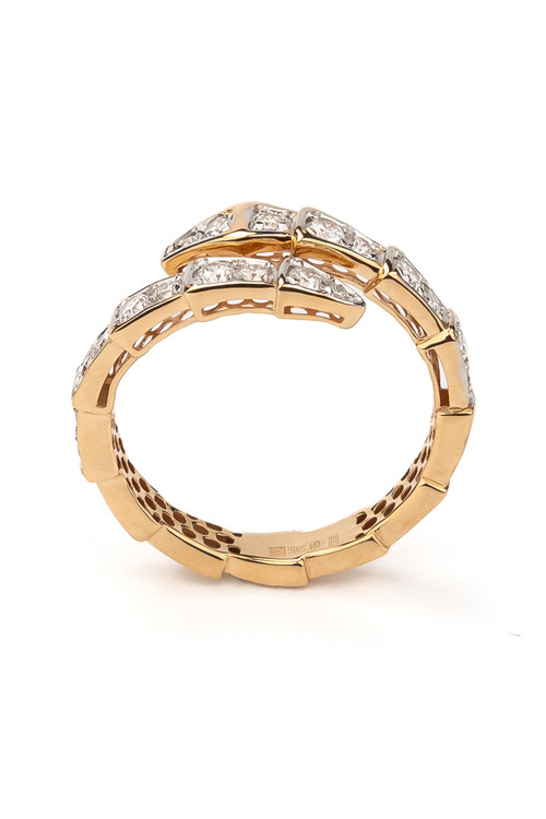 Кольцо из золота c бриллиантами