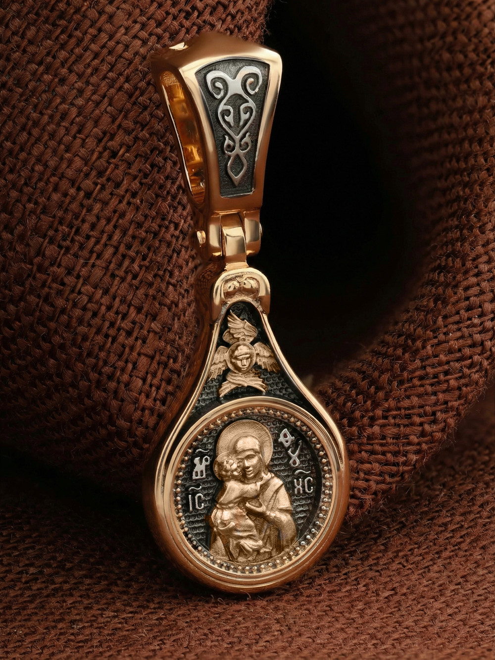 Образок из золота