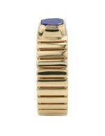 Кольцо из золота 585 пробы c лазуритом