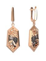 Серьги из золота 585 пробы