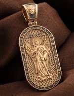 Образок из золота 585 пробы