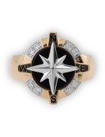 Кольцо из золота 585 пробы