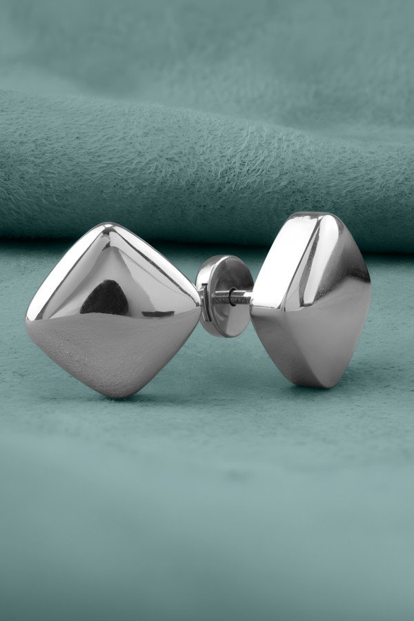 Серьги из белого золота 585 пробы