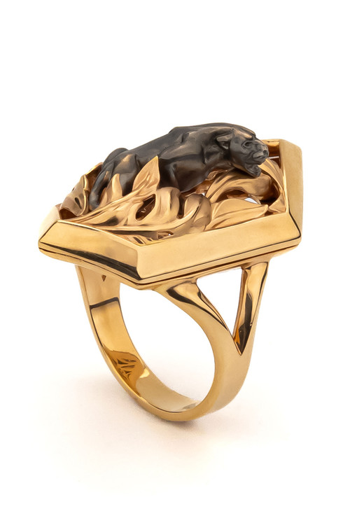 Кольцо из золота