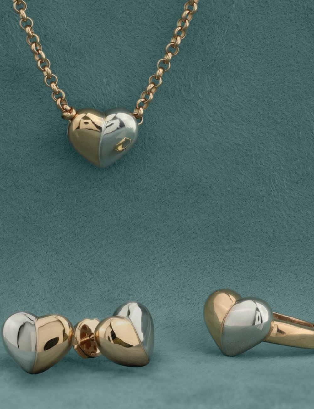 Серьги из золота 585 пробы