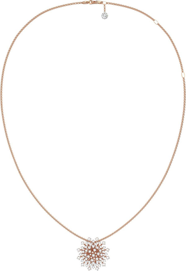 Колье из золота c бриллиантами