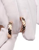Серьги из золота 585 пробы