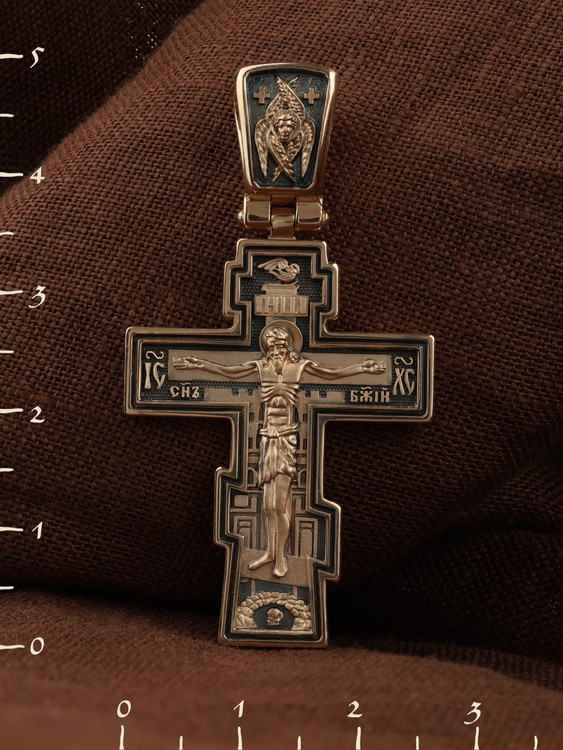 Крест из золота