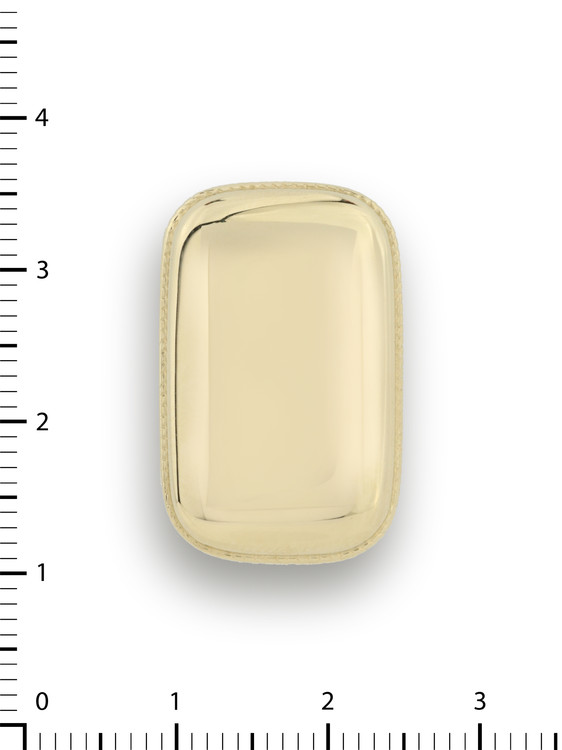 Подвеска из лимонного золота